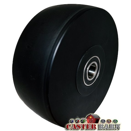 Casterhq Super High Capacity Polymer Wheel 6"x3", 7,200 lbs Cap SC63